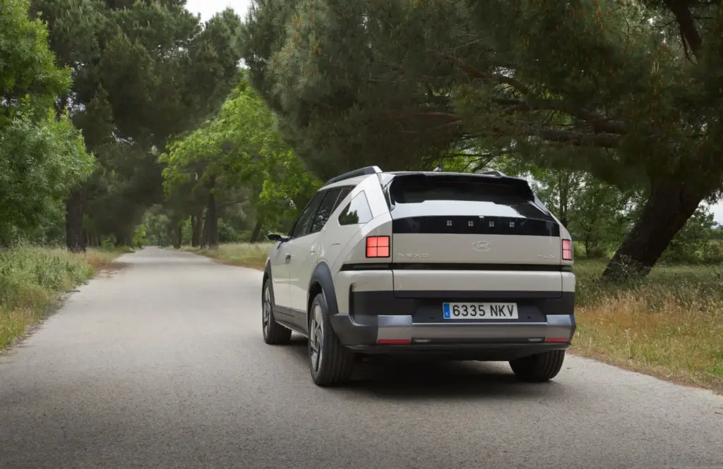 Nuevo Hyundai NEXO 19 Motor16