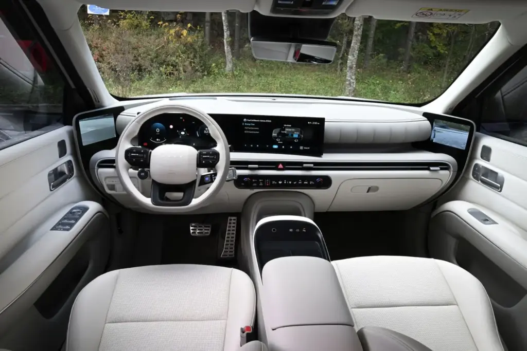 2026 Hyundai Nexo. Imagen interior.