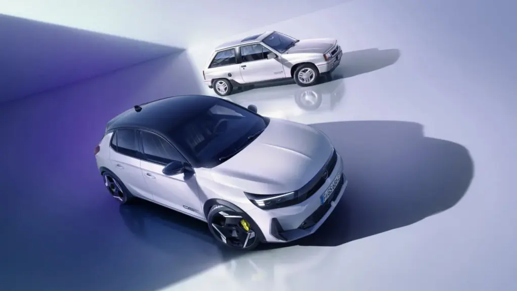 Opel Corsa GSE, el deportivo eléctrico que continúa la saga de los GSi y OPC 2 Motor16 Opel Corsa GSE Opel Corsa A GSi Motor16