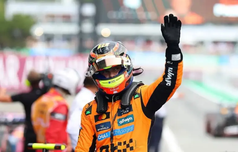 Piastri arremete contra Sainz tras el toque en Hungría: ‘Estaba obsesionado con Alonso’