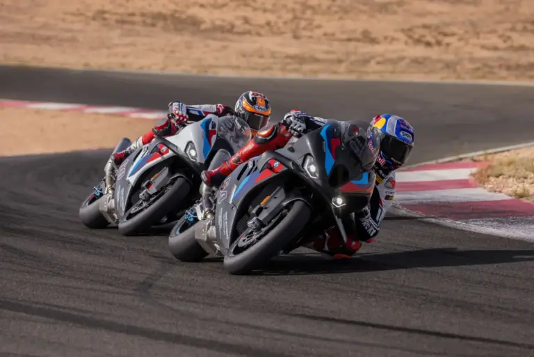 BMW M 1000 RR 2027: las mejoras de competición que la convierten en la superbike más radical
