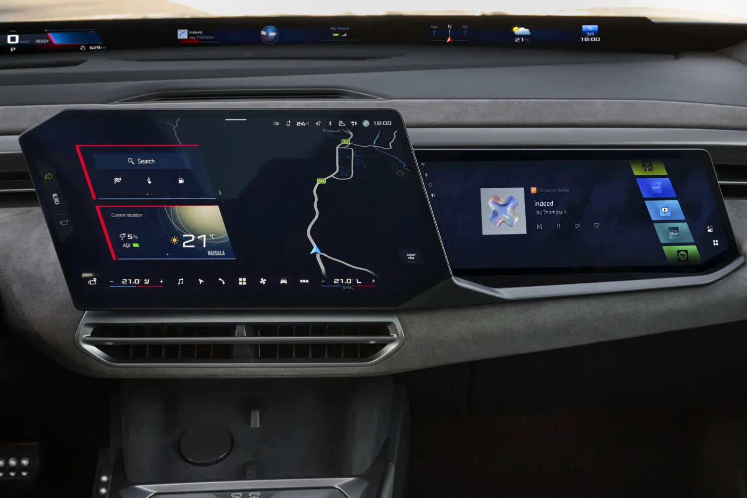 El nuevo BMW X5 2027 estrena pantalla diagonal y display panorámico de serie: el salto multimedia que redefine el salpicadero digital