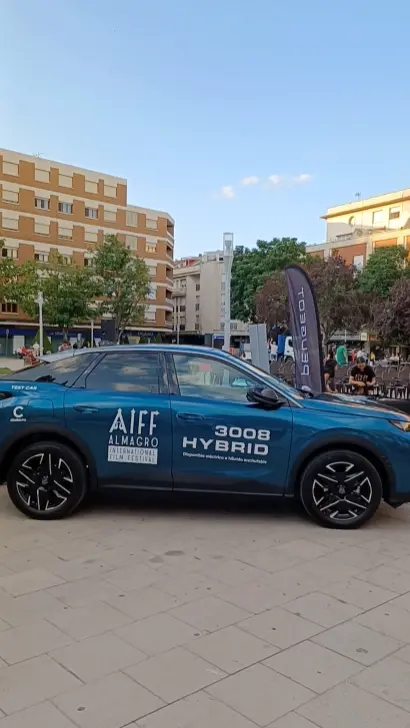 Peugeot, Festival de Cine de Almagro