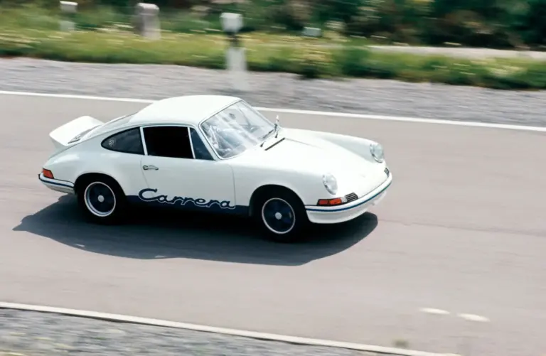 El 1973 Porsche 911 Carrera RS Lightweight M471 se subasta con historial FIA