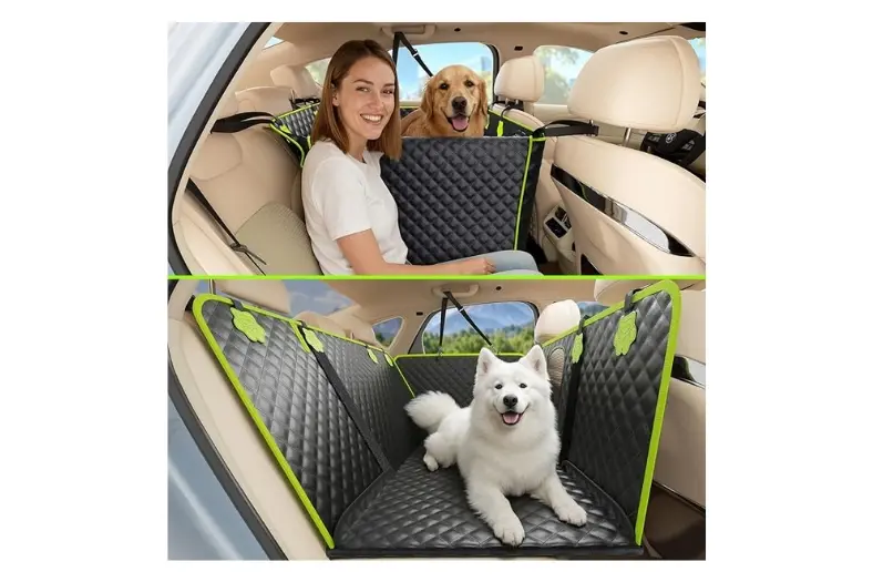 Los 10 mejores transportines para perro en coche de 2026 9 Motor16 Pecute Funda Coche Motor16