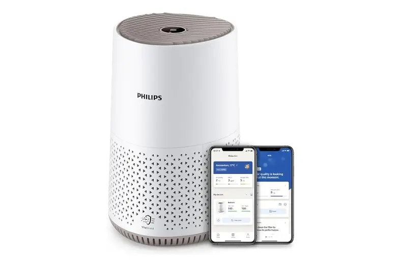 Los 8 mejores purificadores de aire para coche de 2026 8 Motor16 Philips Serie 600 Motor16