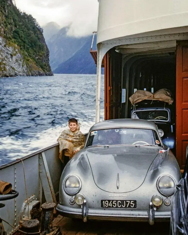 Porsche 356 de Paris a Cabo Norte 1 Motor16