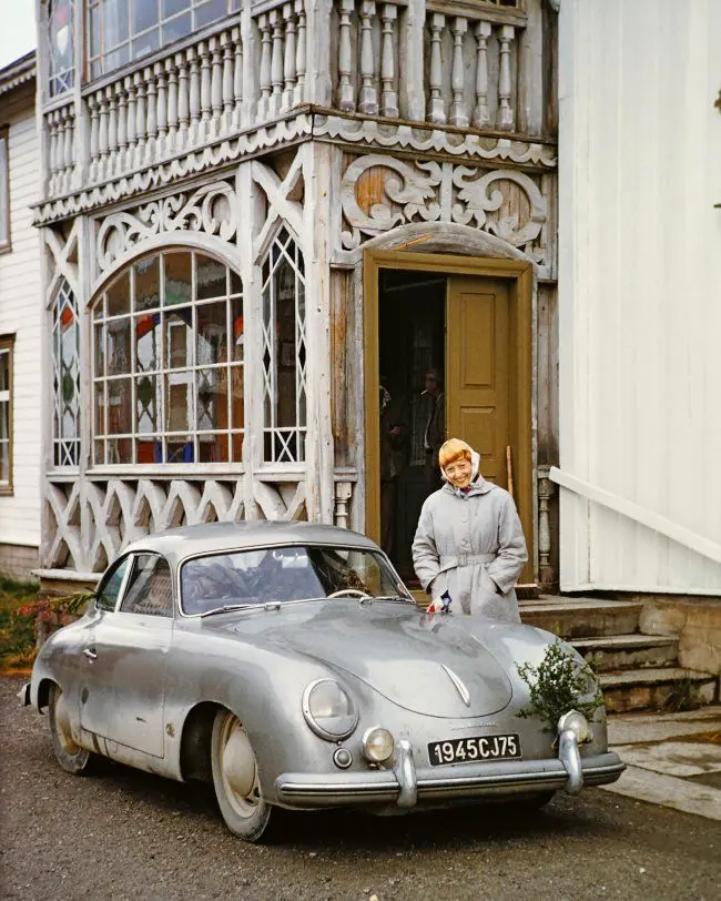 Porsche 356 de Paris a Cabo Norte 7 Motor16