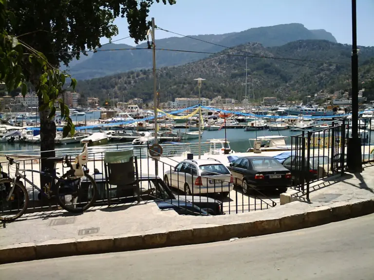 La multa de 200 euros en Sóller por entrar en la zona restringida vigilada por cámaras
