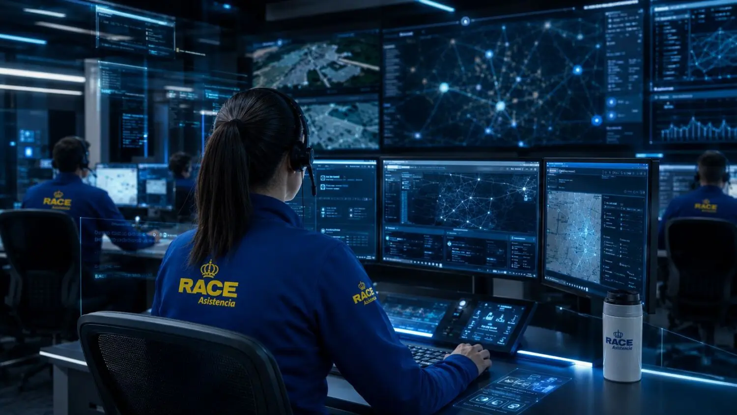 RACE Asistencia, Call Center
