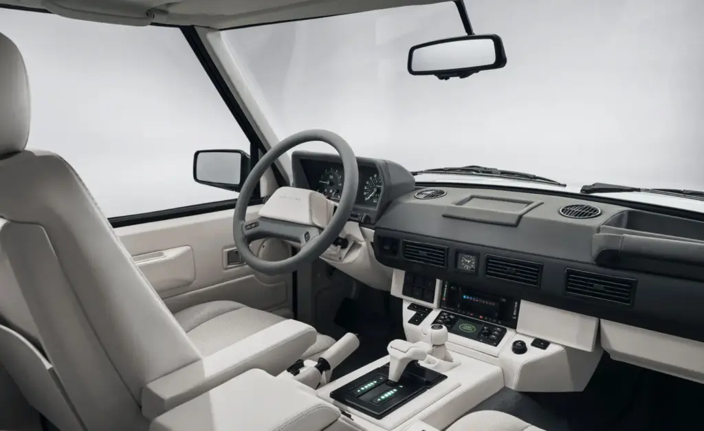 RANGE ROVER CLASSIC 1993 PEBBLE BEACH 2 Motor16
