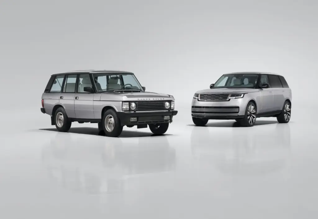 RANGE ROVER CLASSIC 1993 Y RANGE ROVER SV ULTRA PEBBLE BEACH 1 Motor16