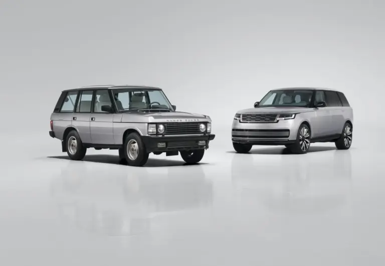 Range Rover y su pareja de iconos. Un Classic a medida y un SV Ultra, a subasta en Pebble Beach