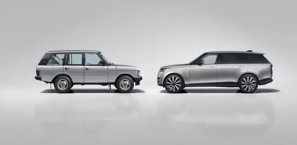Range Rover Classic 1993 y Range Rover SV Ultra