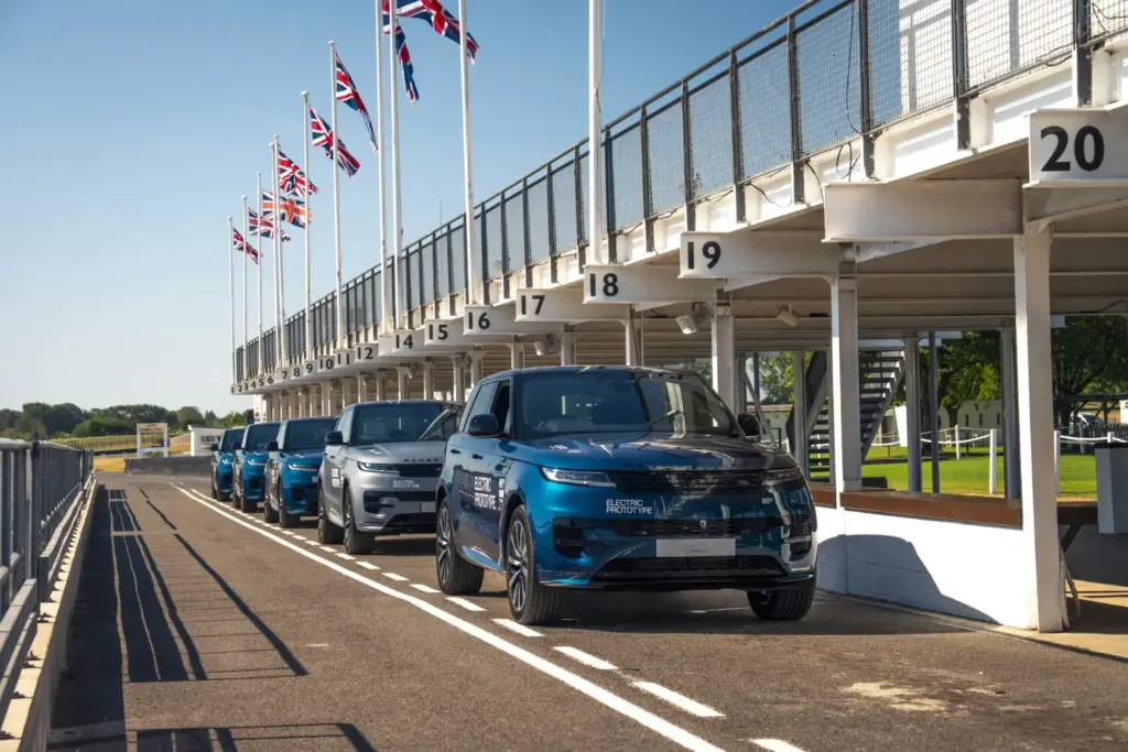 Range Rover confirma la llegada del Sport Electric, su segundo modelo eléctrico de batería 32 Motor16 RANGE ROVER SPORT ELECTRIC 29 Motor16