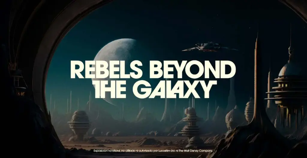 Planazo gratis en Barcelona: Casa CUPRA Raval acoge una de las mayores colecciones privadas de Star Wars de Europa 3 Motor16 REBELS BEYOND THE GALAXY 0 Motor16