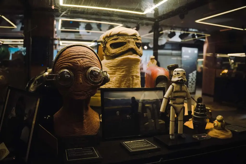 Planazo gratis en Barcelona: Casa CUPRA Raval acoge una de las mayores colecciones privadas de Star Wars de Europa 9 Motor16 REBELS BEYOND THE GALAXY 71 Motor16