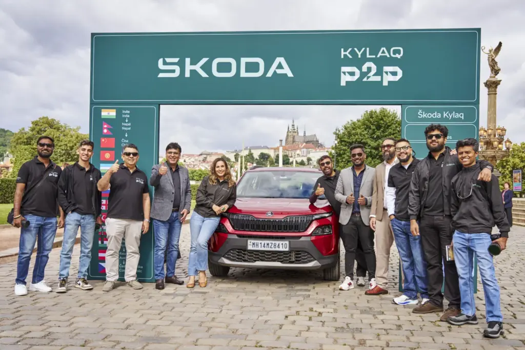El Škoda Kylaq y la odisea de unir Pune y Praga tras 19.351 kilómetros y 13 países 24 Motor16 RUTA PUNE PRAGA SKODA KYLAQ 18 Motor16