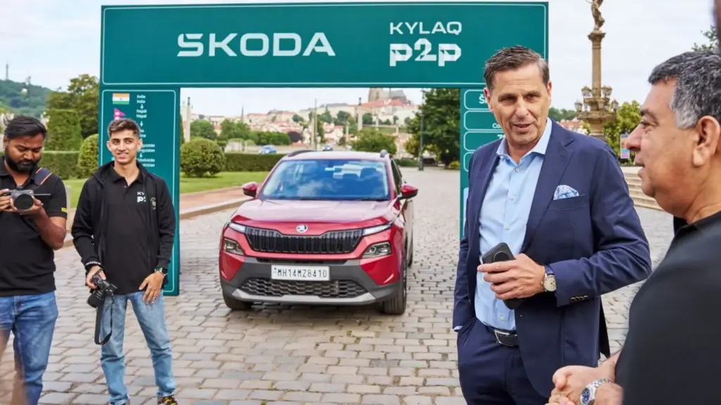 El Škoda Kylaq y la odisea de unir Pune y Praga tras 19.351 kilómetros y 13 países 6 Motor16 RUTA PUNE PRAGA SKODA KYLAQ 30 Motor16