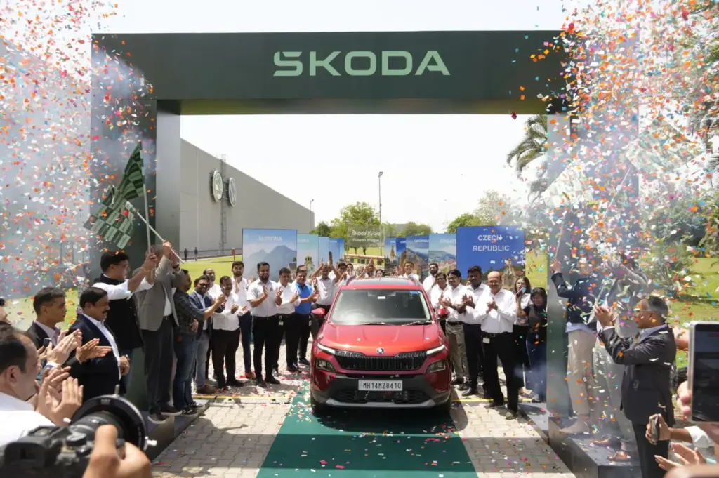 El Škoda Kylaq y la odisea de unir Pune y Praga tras 19.351 kilómetros y 13 países 14 Motor16 RUTA PUNE PRAGA SKODA KYLAQ 8 Motor16