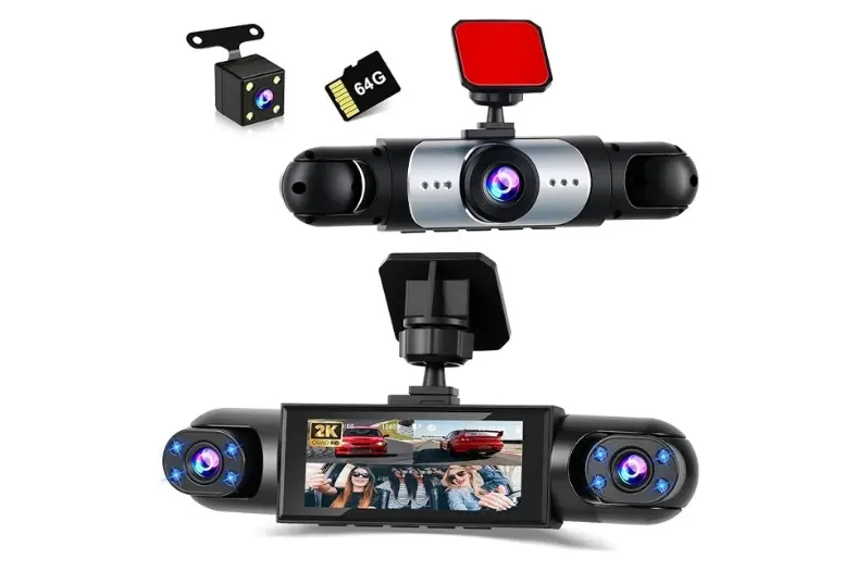 Las 10 mejores camaras 360 para coche de 2026 2 Motor16 Realdio DashCam Motor16