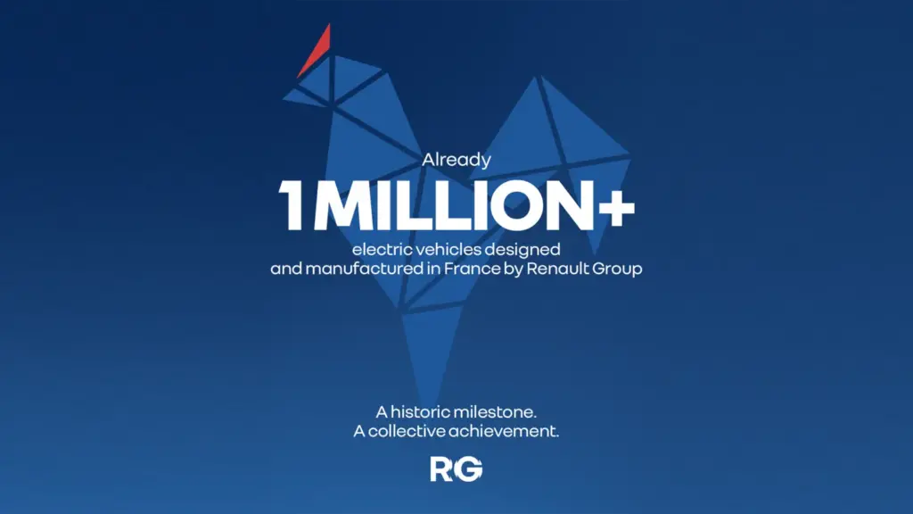 El Grupo Renault alcanza el millón de coches eléctricos "Hecho en Francia" y el mapa industrial del país cambia en 15 años 3 Motor16 Renault, eléctrico, Francia