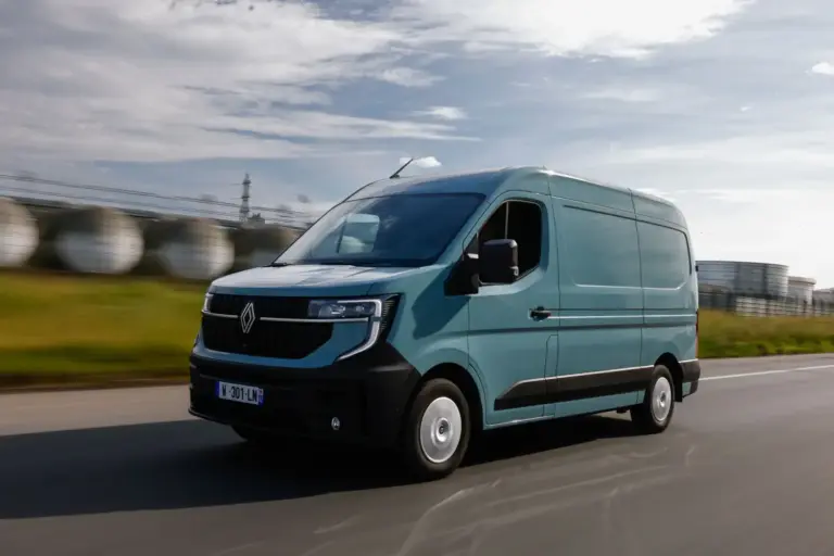 Renault Master 2026: Más tecnología, confort y eficiencia