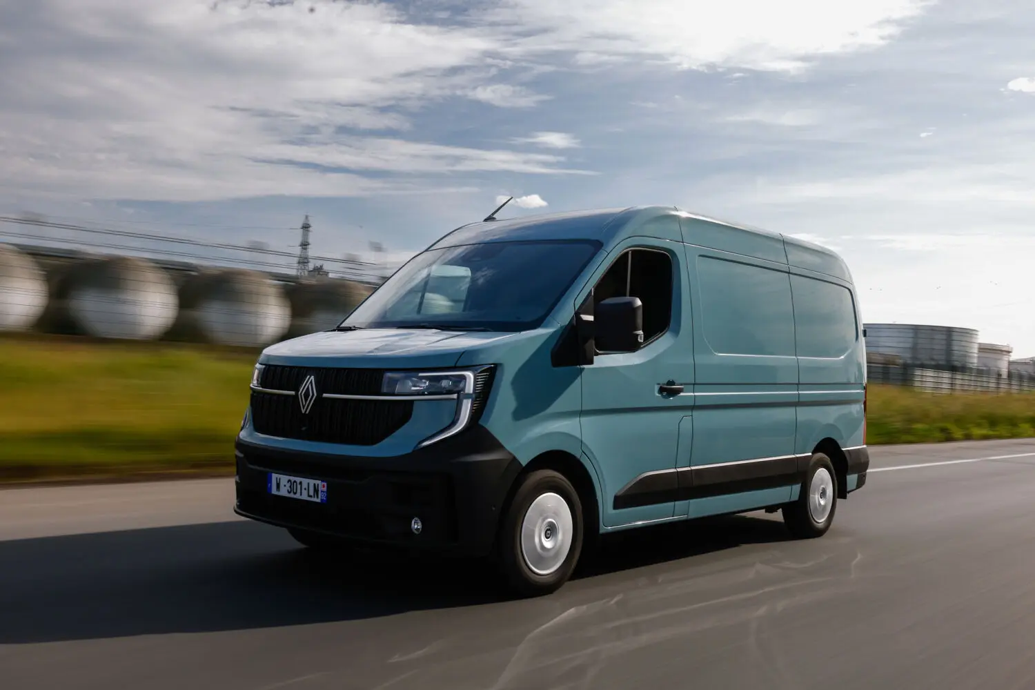 Renault Master 2026: Más tecnología, confort y eficiencia