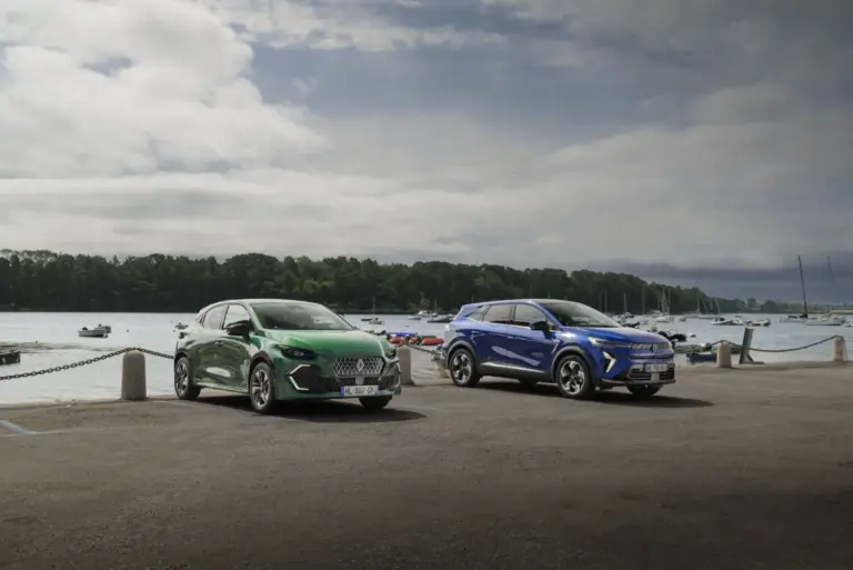 Primera prueba de los Renault Clio Eco-G y Symbioz Eco-G de GLP: El eslabón perdido