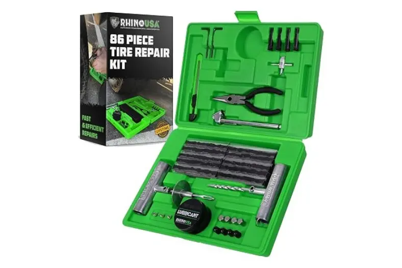 Los 10 mejores kits de reparación de pinchazos para coche de 2026 7 Motor16 Rhino Motor16