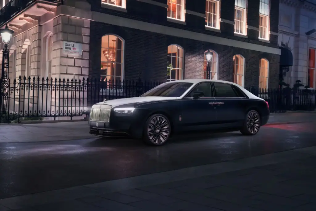 Rolls Royce Ghost Savile Row 0 Motor16