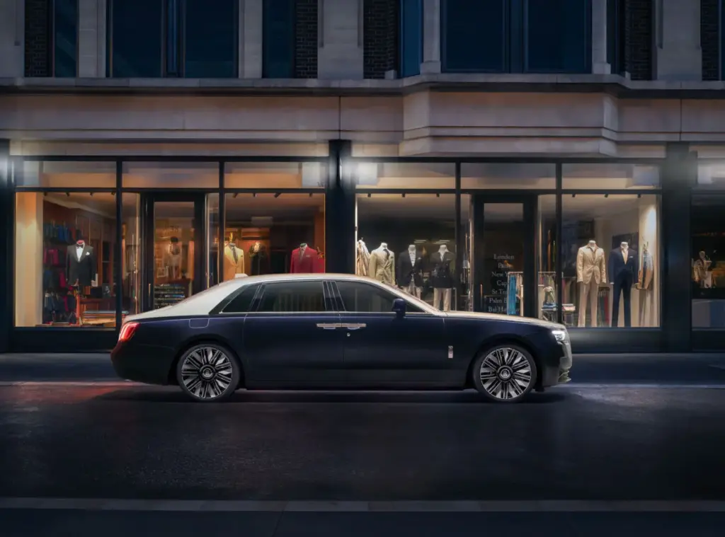Rolls Royce Ghost Savile Row 1 Motor16