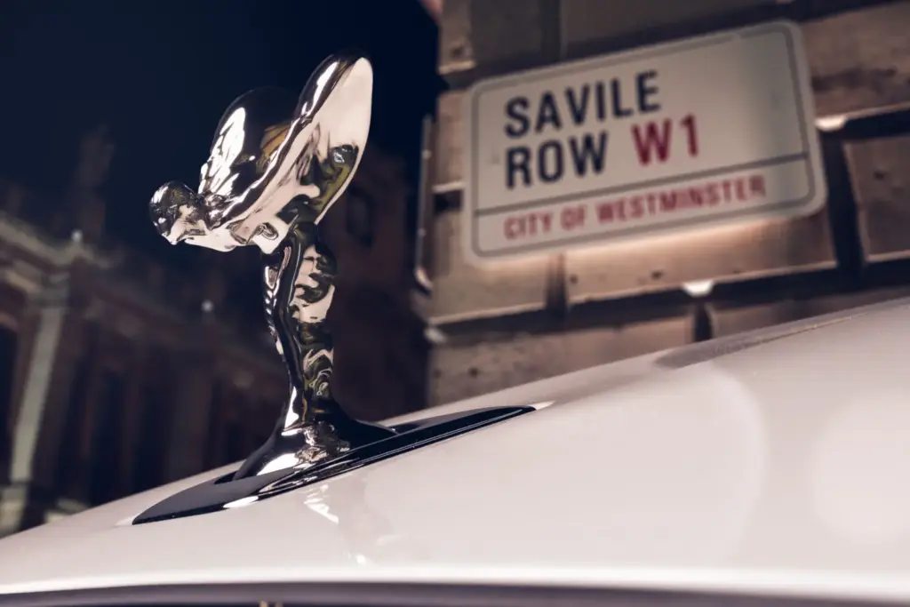 Rolls Royce Ghost Savile Row 1 Spirit of Ecstasy Motor16