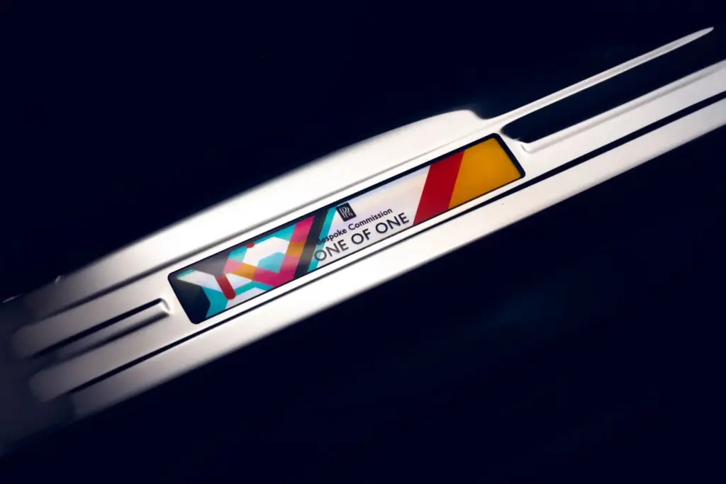 Rolls Royce Ghost Savile Row 6 Bespoke treadplates Motor16