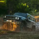 Santana: historia del renacer con el Cajal, el fabricante que nació junto a Land Rover