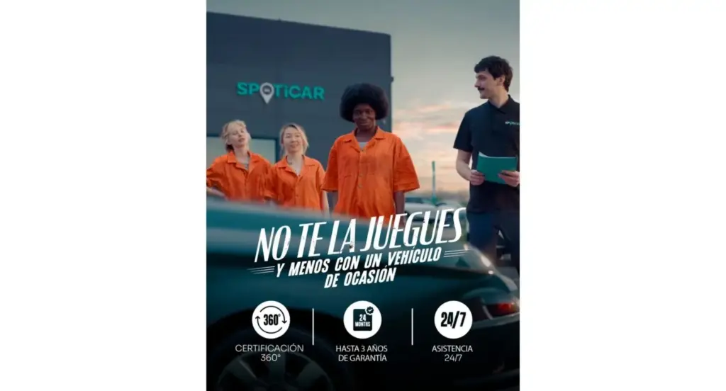 SPOTICAR estrena una original campaña para impulsar la confianza en el coche de segunda mano 1 Motor16 SPOTICAR