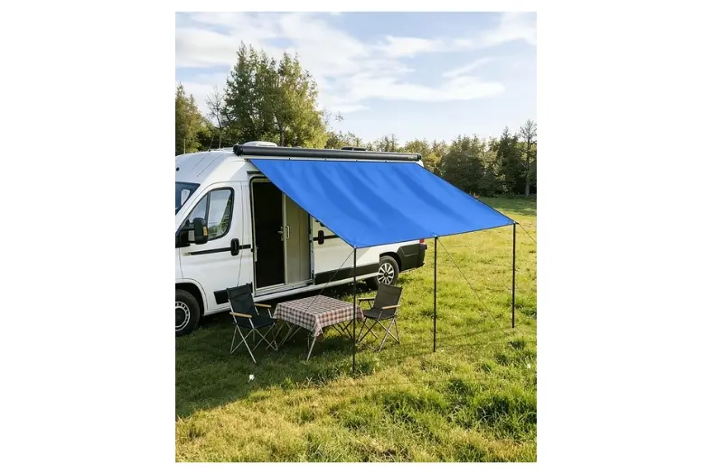 Mejor toldo para furgoneta camper: Sombra, lluvia y montaje para viajar mejor 7 Motor16 SUPAREE Toldo Caravana Impermeable 3 Motor16