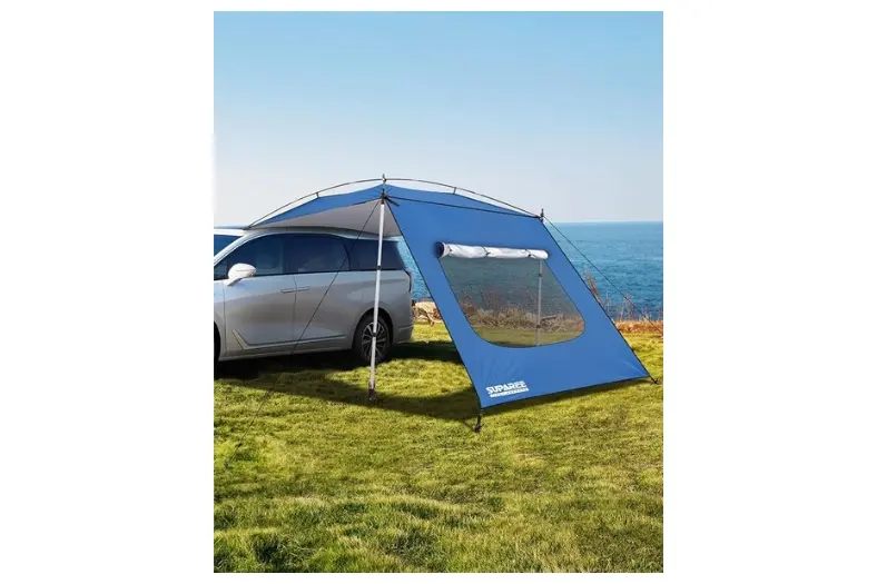 Mejor toldo para furgoneta camper: Sombra, lluvia y montaje para viajar mejor 1 Motor16 SUPAREE Toldo Caravana Universal Motor16