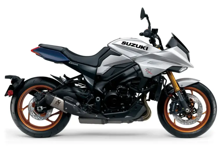 Suzuki lanza la Katana Edición Limitada, una serie exclusiva de solo 10 unidades