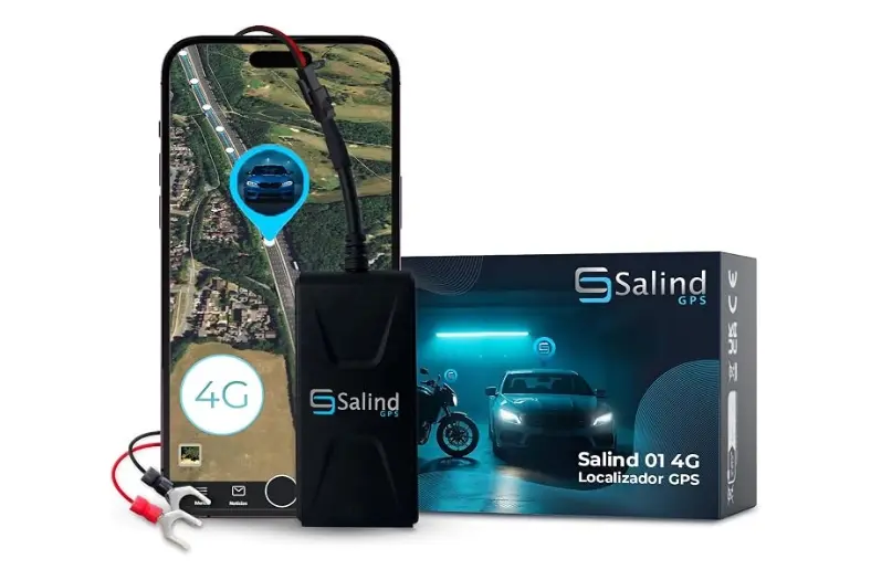 Los 10 mejores localizadores GPS para coche en 2026: comparativa y guia de compra 10 Motor16 Salind 01 Motor16