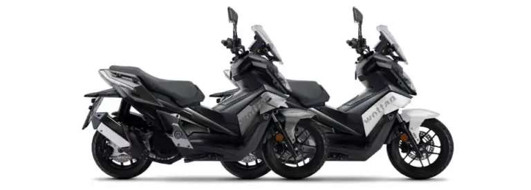 Así es el Wottan Sixteen 125: el scooter español con pantalla TFT de 7 pulgadas, ABS y TCS desde 2.990 €