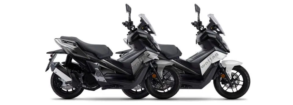 Así es el Wottan Sixteen 125: el scooter español con pantalla TFT de 7 pulgadas, ABS y TCS desde 2.990 €