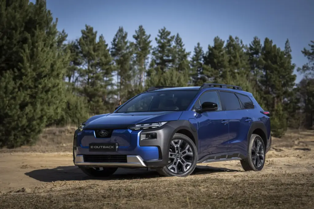Subaru acelera su ofensiva eléctrica. Detalles y precios de sus nuevos Uncharted, E-Outback y Solterra 20 Motor16 Subaru E Outback 2 Motor16