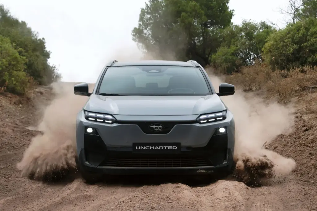 Subaru acelera su ofensiva eléctrica. Detalles y precios de sus nuevos Uncharted, E-Outback y Solterra 31 Motor16 Subaru Uncharted 4 Motor16