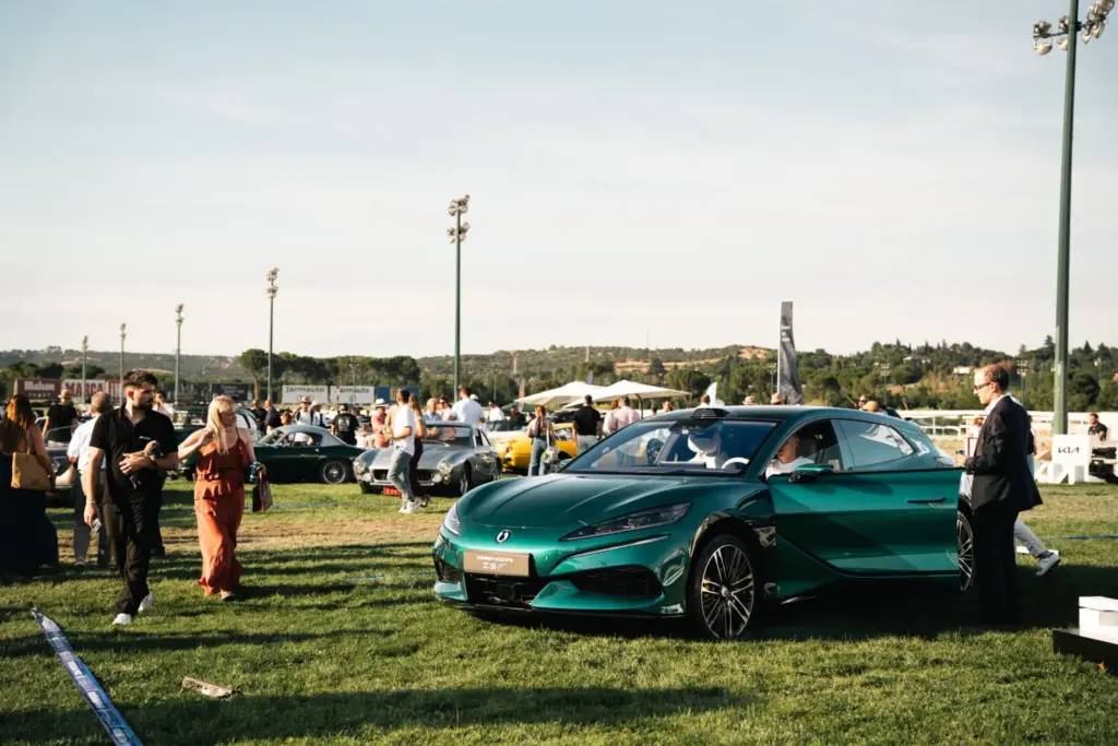 Los DENZA Z9GT y D9 están de gira por España: dónde podrás conocer estos modelos premium 3 Motor16 Gira de verano 2026, DENZA Z9GT, D9