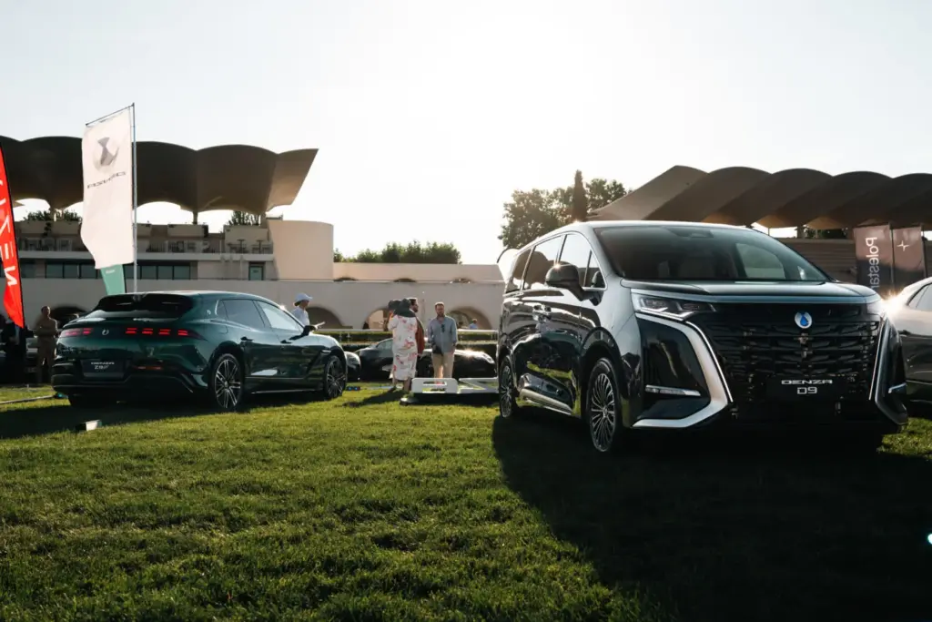 Los DENZA Z9GT y D9 están de gira por España: dónde podrás conocer estos modelos premium 2 Motor16 DENZA Z9GT, D9, gira de verano