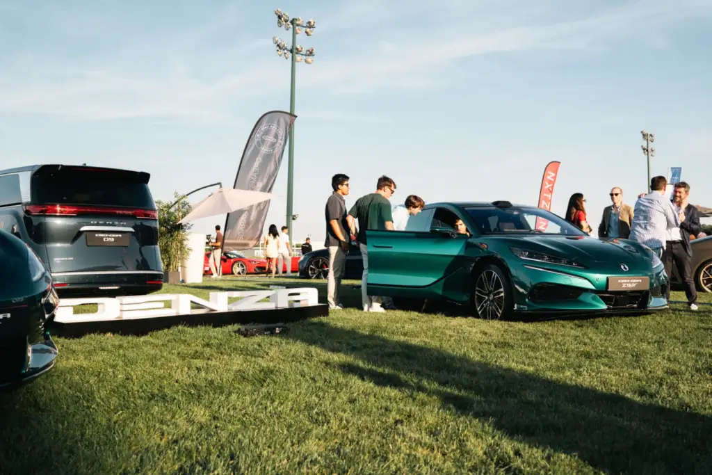 El DENZA Z9GT y el D9 están de gira por España: dónde puedes conocer estos modelos premium 1 Motor16 Summer Tour 2026, DENZA Z9GT, D9