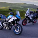 Por sólo 8.299 euros y con regalo, la nueva Suzuki SV-7GX es un chollo