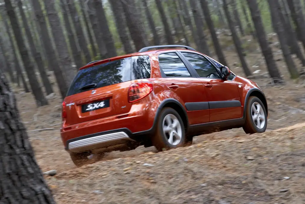 Suzuki S-Cross: dos décadas de evolución para uno de los pioneros del SUV compacto 1 Motor16 Suzuki S-Cross