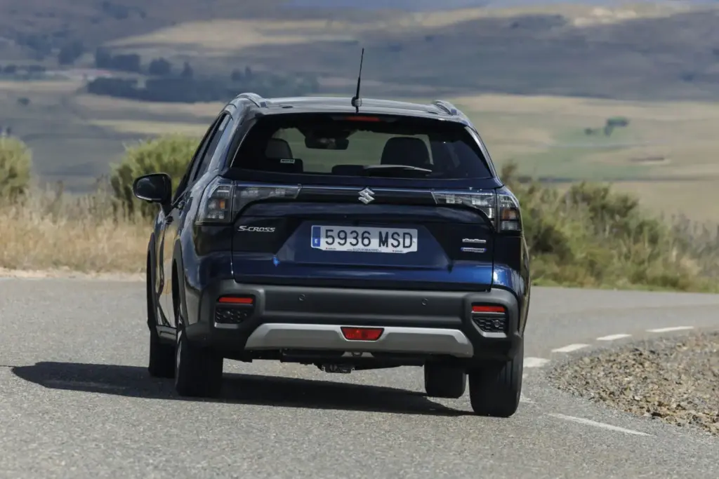 Suzuki S-Cross: dos décadas de evolución para uno de los pioneros del SUV compacto 15 Motor16 Suzuki S Cross 1 Motor16